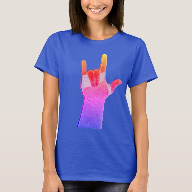 T-shirt ILY Graphic Tee (Devant)