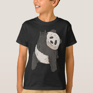 T-shirt ILY Panda ASL Geste MAIN Sourde Perte d'audition C