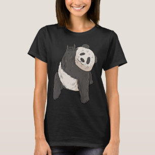 T-shirt ILY Panda ASL Geste MAIN Sourde Perte d'audition C