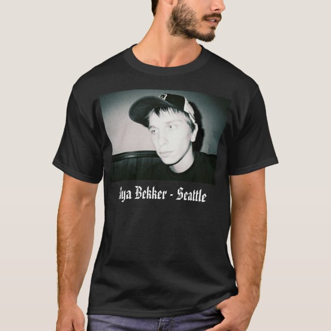 T-shirt Ilya Bekker Seattle (Devant)