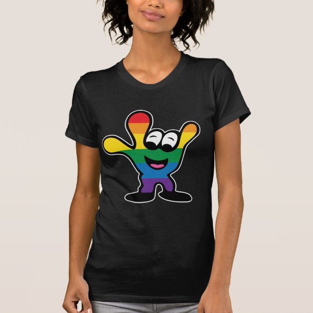T-shirt ILYrainbowFinal (Devant)