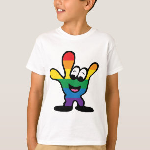T-shirt ILYrainbowFinal