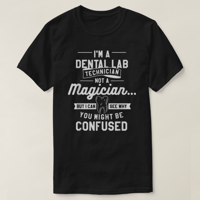 T-shirt I'm  (Design devant)