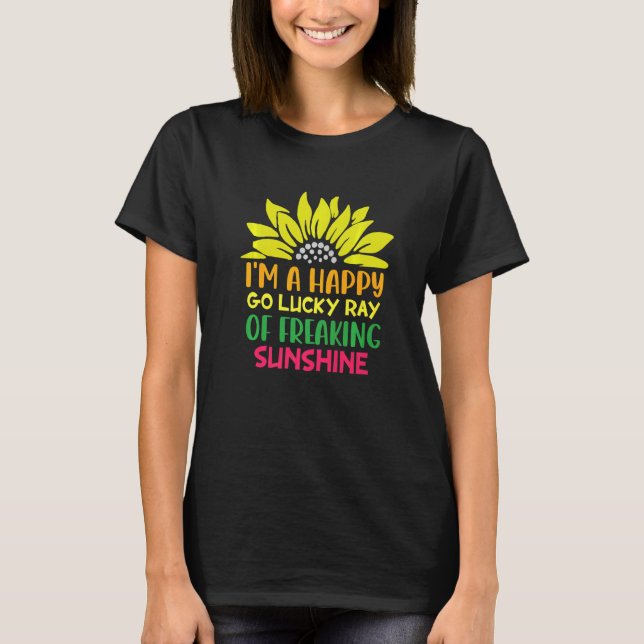 T-shirt I'm (Devant)