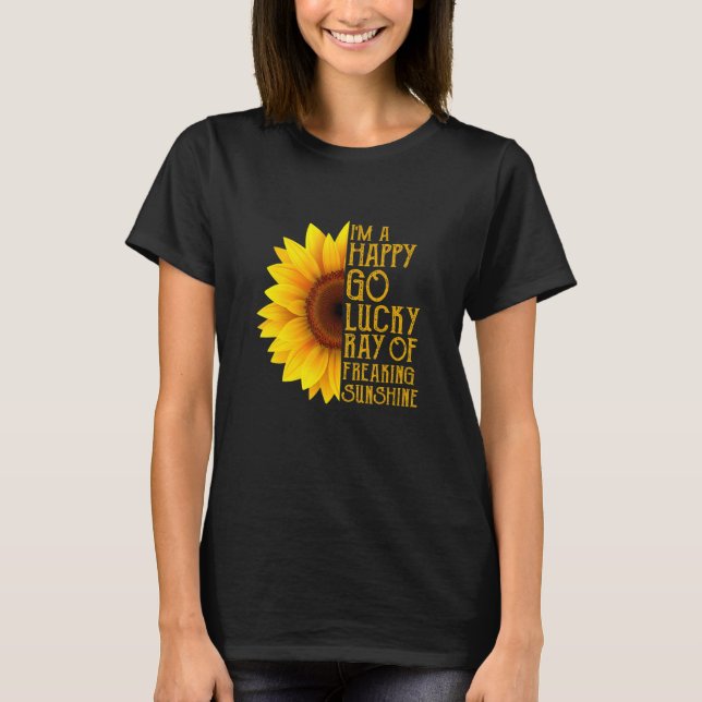 T-shirt I'm (Devant)