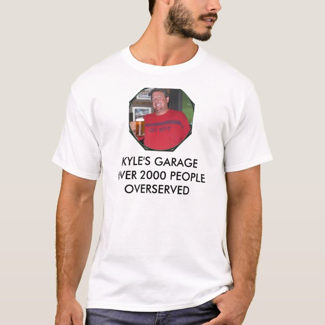 T-SHIRT IM004466, PERSONNES OVERSERVED DU GARAGEOVER 2000 (Devant)