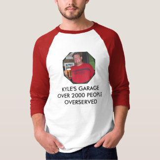 T-SHIRT IM004466, PERSONNES OVERSERVED DU GARAGEOVER 2000