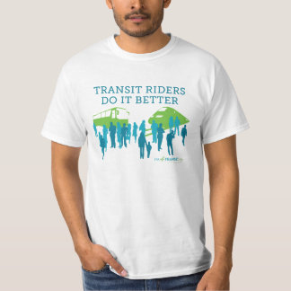 T-shirt IM4Transit.org -- Des "cavaliers de transit il