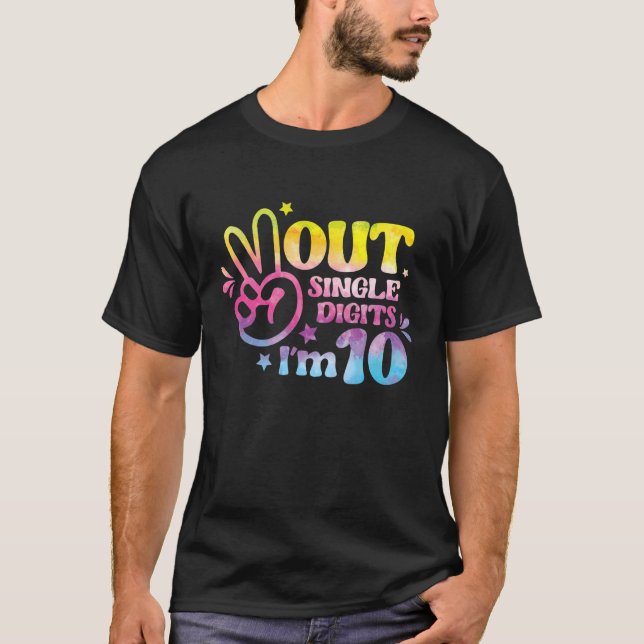 T-shirt I'm 10 Year Old 10th Birth (Devant)