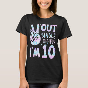 T-shirt I'm 10 Year Old 10th Birth