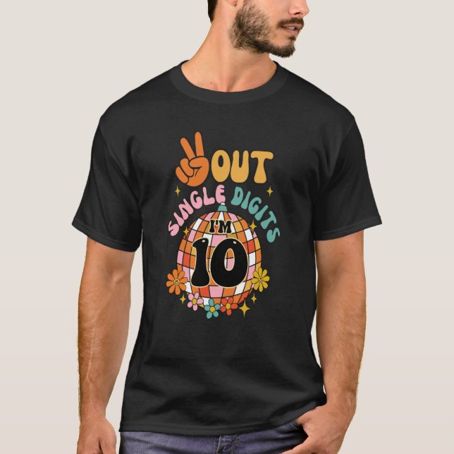 T-shirt I'm 10 Year Old 10th Birth (Devant)