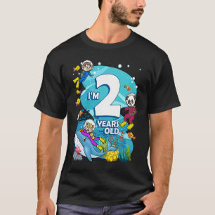 T-shirt I'm 2