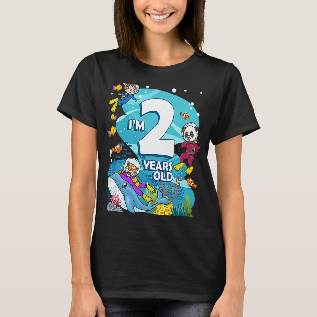 T-shirt I'm 2 (Devant)