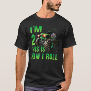 T-shirt Im 2 Voici Comment je roule 2 Ans 2e Anniversaire