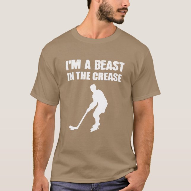 T-shirt Im a Beast Sport Enthusiast Gift funny (Devant)