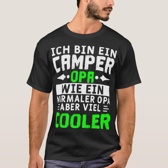 T-shirt Im a camper gay pulse people  (Devant)