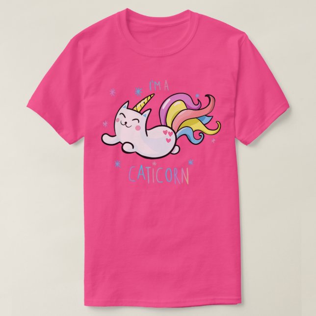 T-SHIRT IM A CATICORN (Design devant)