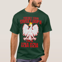 Im A Dzia Dzia Polonais Grand-père mignon Cadeau