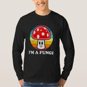 T-shirt Im A Fungi Amusant Guy Pun Retro Sun