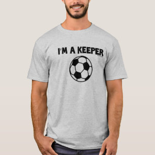 T-SHIRT IM A KEEPER- SPORTY SLANG- MENS DE FOOTBALL