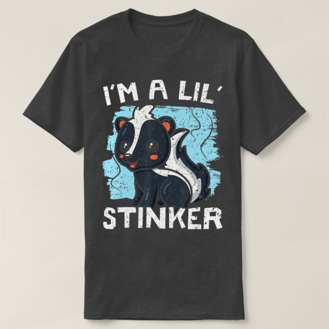 T-shirt Im A Lil Stinker Animaux Animaux Skunk Whisperer (Design devant)