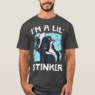 T-shirt Im A Lil Stinker Animaux Animaux Skunk Whisperer