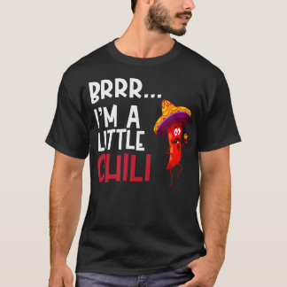 T-shirt I'M A Little Chili Cinco De Mayo Funny Food