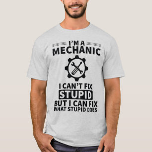T-shirt I'M A Mechanic