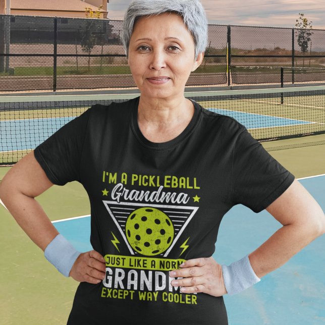 T-shirt I'm a Pickleball Grandma Funny Pickleball (Créateur téléchargé)