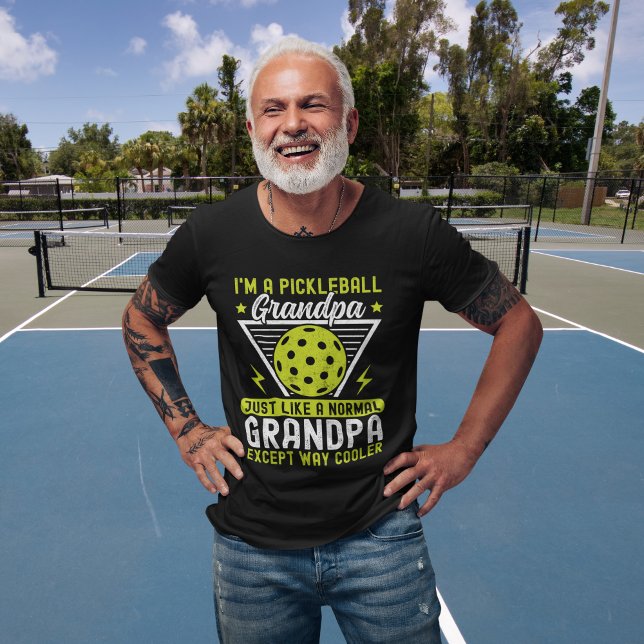 T-shirt I'm a Pickleball Grandpa Funny Pickleball (Créateur téléchargé)