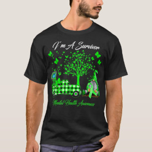T-shirt I'm A Survivor Mental Health Awareness Gifts