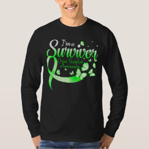 T-shirt I'm A Survivor Organ Transplant Awareness Butterfl
