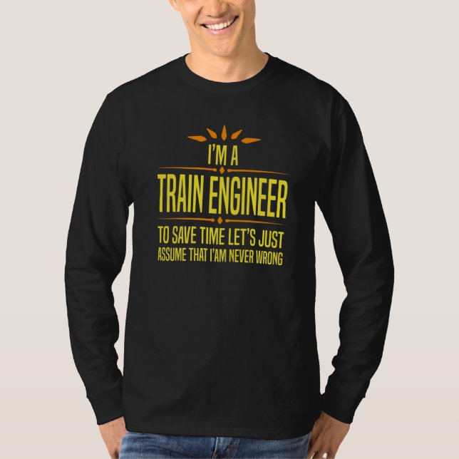 T-shirt Im a Traffic Engineer  1 (Devant)