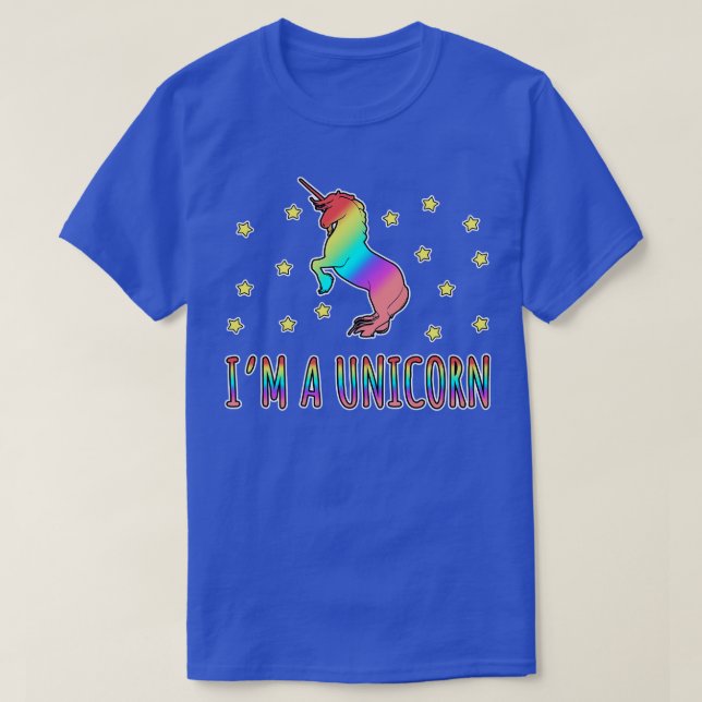 T-shirt Im A Unicorne 1 (Design devant)