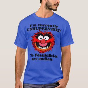 T-shirt Im Actuellement Non Supervisé Les Possibilités Son