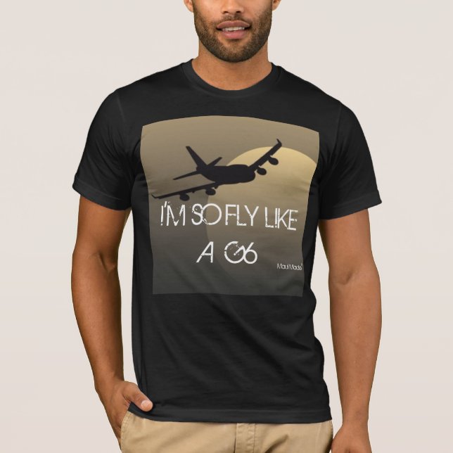 T-SHIRT IM AINSI MOUCHE COMME A G6 (Devant)