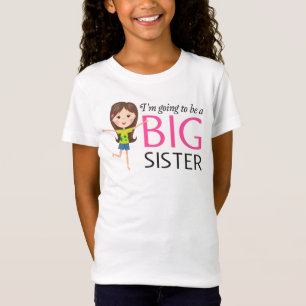 T-Shirt Im allant être une fille heureuse de bande
