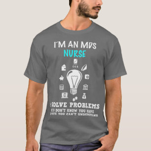 T-shirt Im an MDS Infirmière Cadeau étudiant École de soin