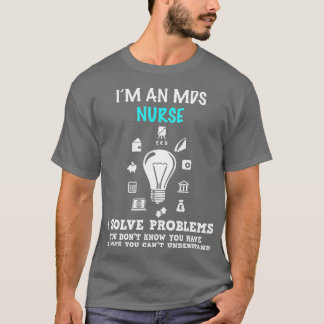 T-shirt Im an MDS Infirmière Cadeau étudiant École de soin