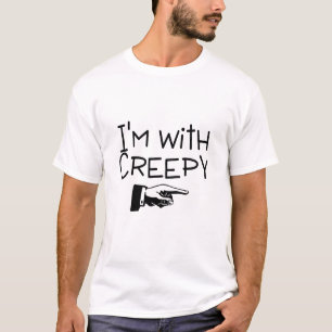 T-shirt Im avec déplaisant