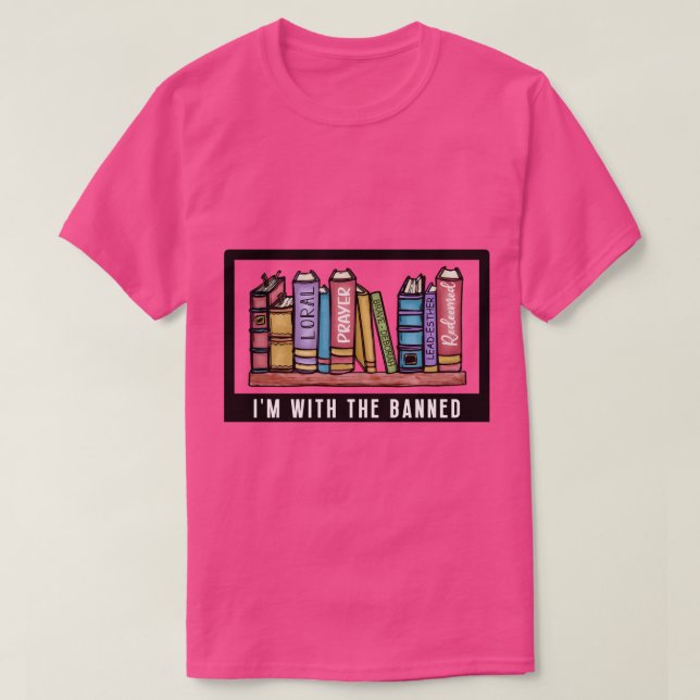 T-shirt Im Avec Interdit 5 (Design devant)