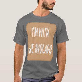 T-shirt Im Avec La Chemise Avocado 2