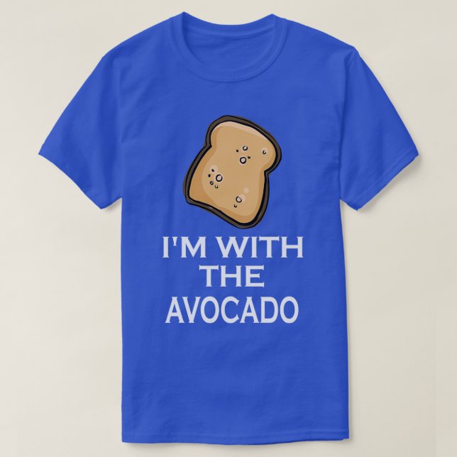 T-shirt Im Avec L'Avocado 44 (Design devant)