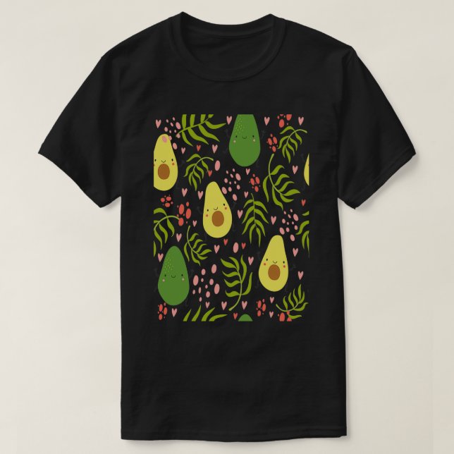 T-shirt Im Avec L'Avocado 50 (Design devant)