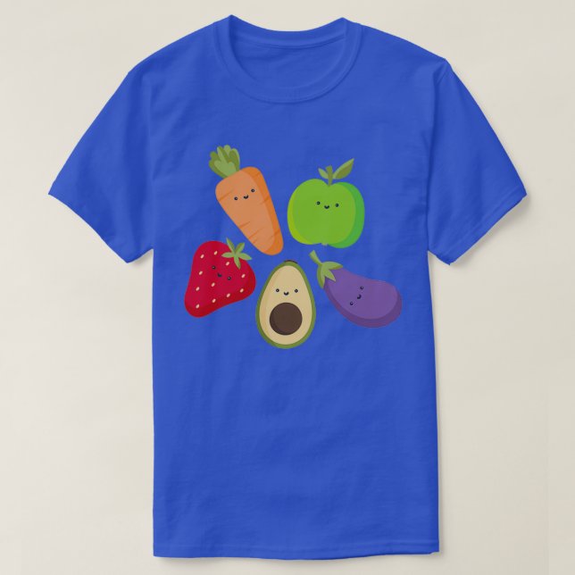 T-shirt Im Avec L'Avocado 55 (Design devant)