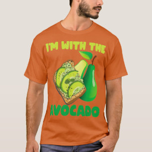 T-shirt Im Avec L'Avocado Toast Funny Halloween