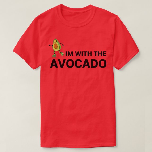 T-shirt im avec l'avocat 1 (Design devant)