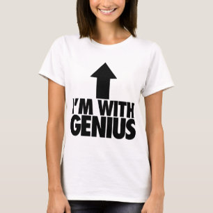 T-shirt Im avec le génie