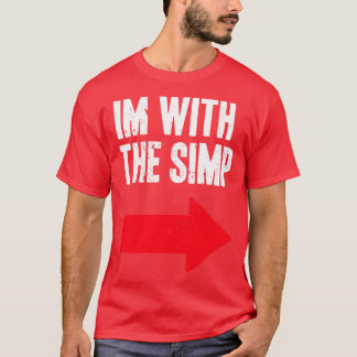 T-shirt Im Avec Le Simp