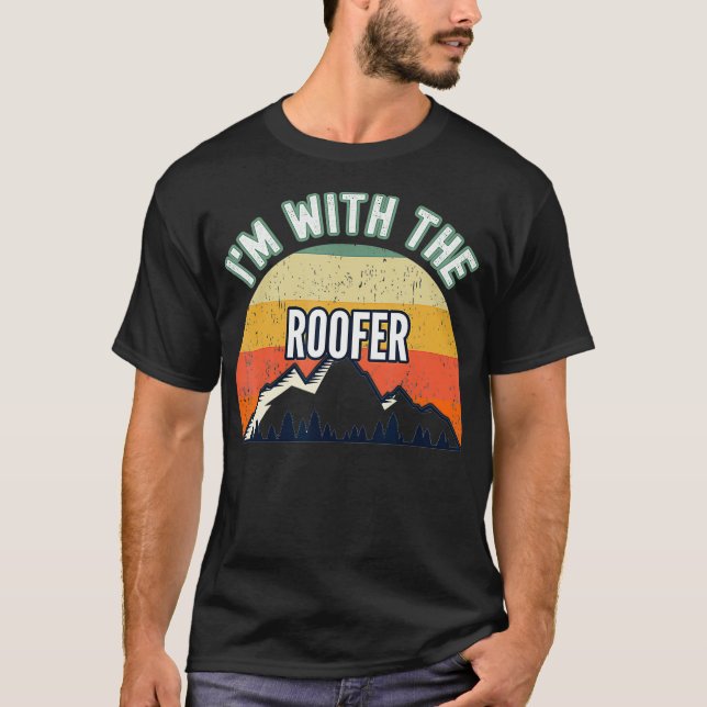 T-shirt Im Avec Les Cadeaux Du Toit (Devant)